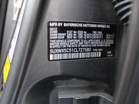 Used 2012 BMW X3 xDrive28i image 44