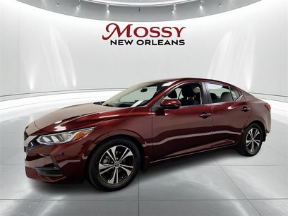 Used 2021 Nissan Sentra SV w/ Trunk Package
