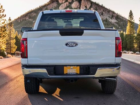 Used 2025 Ford F150 XLT w/ Equipment Group 301A Standard AWD/4WD image 6