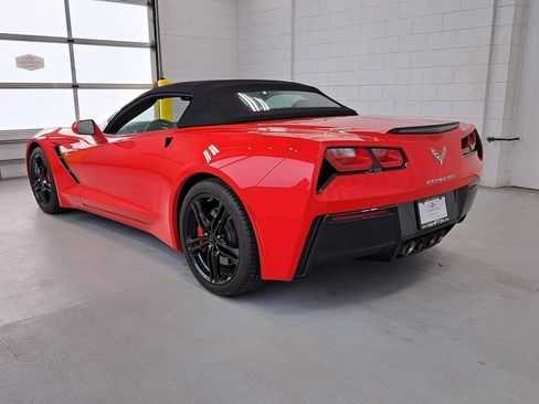 Used 2017 Chevrolet Corvette Stingray Convertible w/ 1LT image 7