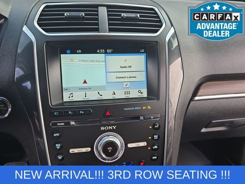 Used 2017 Ford Explorer Limited w/ Equipment Group 303A AWD/4WD image 11