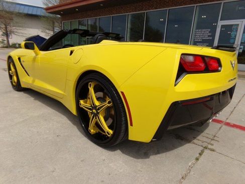 Used 2016 Chevrolet Corvette Stingray Convertible w/ 2LT Preferred Equipment Group image 8