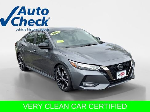 Used 2020 Nissan Sentra SR FWD image 1