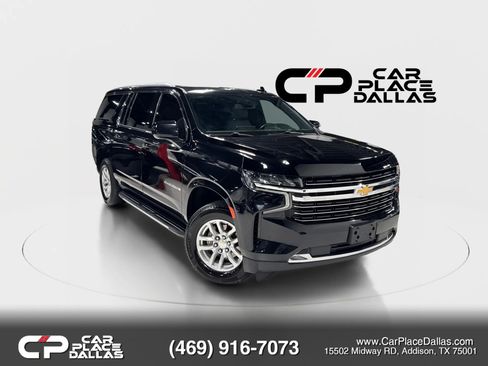 Used 2021 Chevrolet Suburban LT image 1