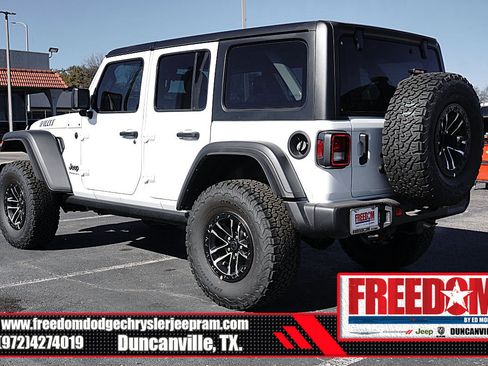 New 2026 Jeep Wrangler Willys AWD/4WD image 3