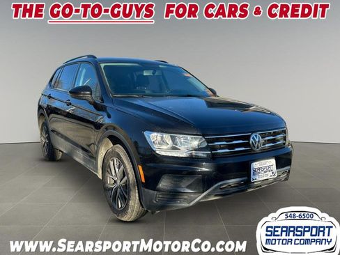 Used 2021 Volkswagen Tiguan S image 3