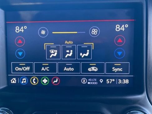 Used 2021 GMC Sierra 1500 AT4 image 44