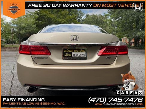 Used 2015 Honda Accord EX-L image 9