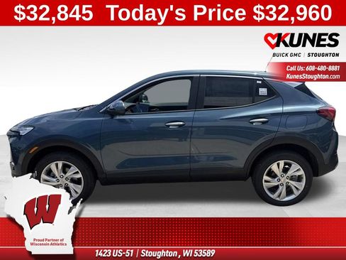 New 2026 Buick Encore GX Preferred w/ Advanced Technology Package AWD/4WD image 3