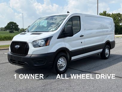 Used 2022 Ford Transit 150 Low Roof AWD w/ Upfitter Package