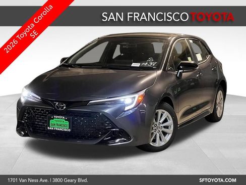 New 2026 Toyota Corolla SE FWD image 1
