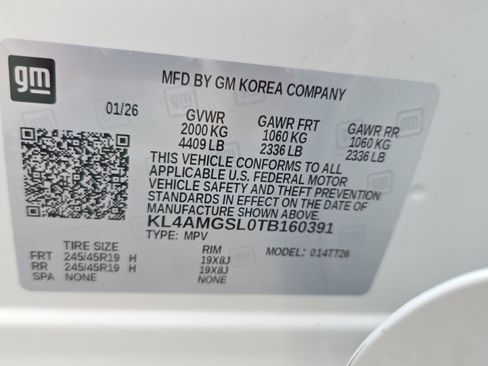 New 2026 Buick Encore GX Avenir w/ Avenir Convenience Package AWD/4WD image 23