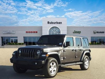 Certified 2019 Jeep Wrangler Unlimited Sport S