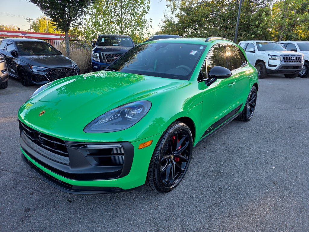 Used 2025 Porsche Macan GTS AWD/4WD image 4