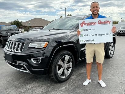 Used 2015 Jeep Grand Cherokee Overland w/ Advanced Technology Group