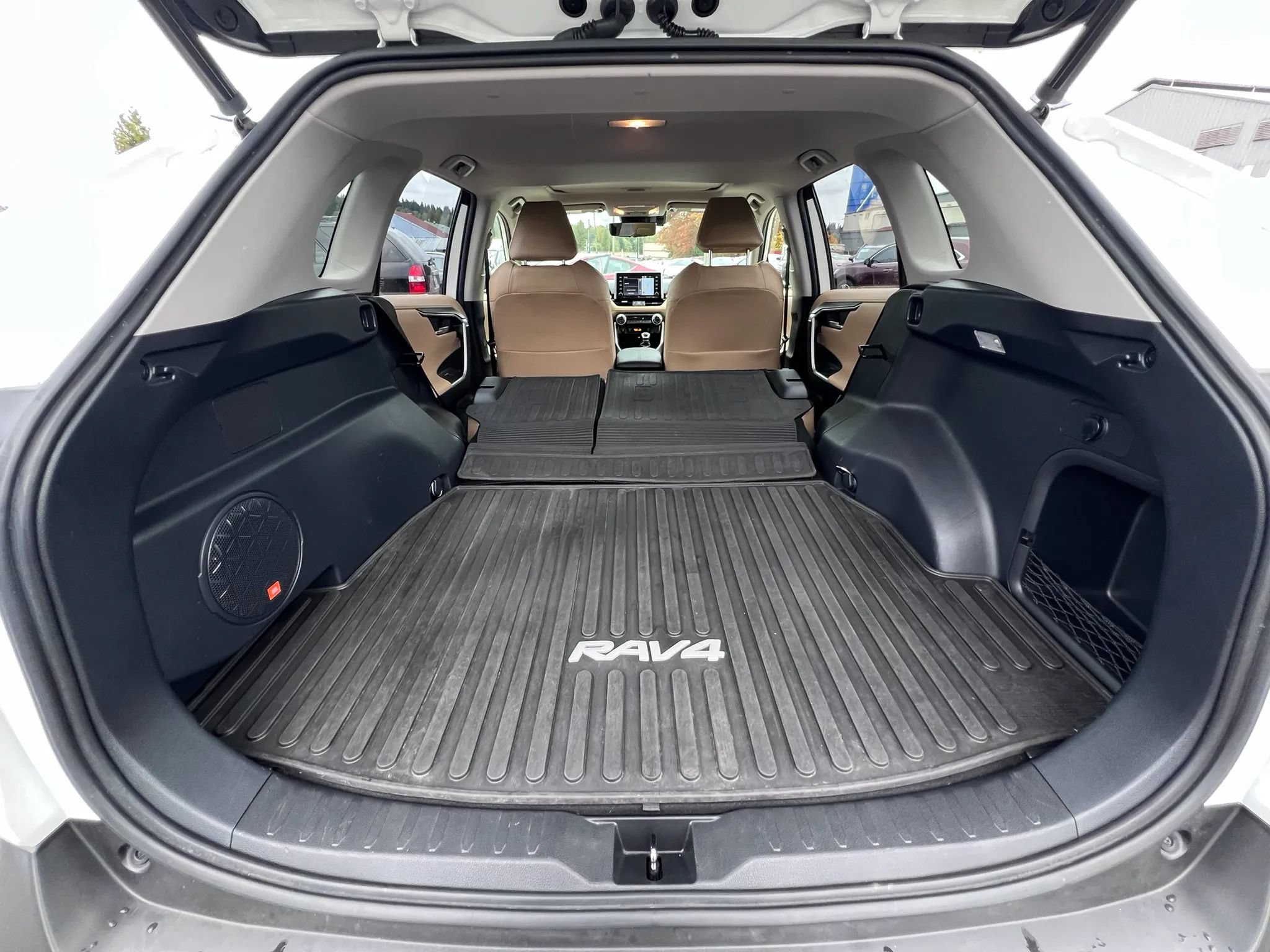 Used 2020 Toyota RAV4 Limited w/ All Weather Liner Package AWD/4WD image 42