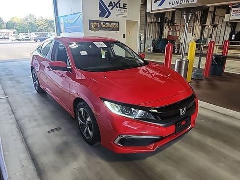 Used 2020 Honda Civic LX image 2