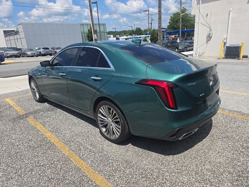 Used 2025 Cadillac CT4 Premium Luxury w/ Super Cruise Package AWD/4WD image 5