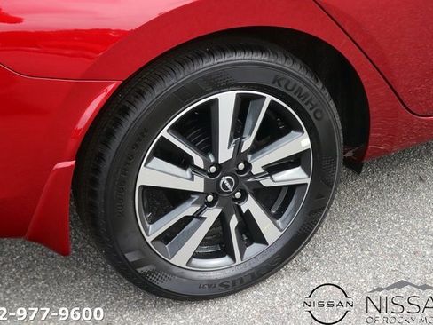 New 2025 Nissan Versa SV w/ Trunk Package image 7