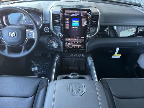 New 2026 RAM 1500 Laramie w/ Night Edition AWD/4WD image 12