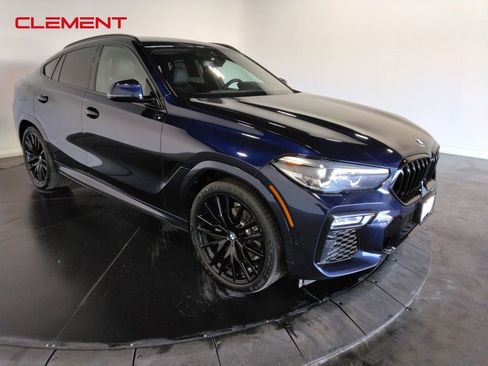 Used 2021 BMW X6 xDrive40i image 3