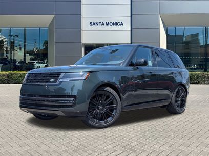 New 2025 Land Rover Range Rover SE
