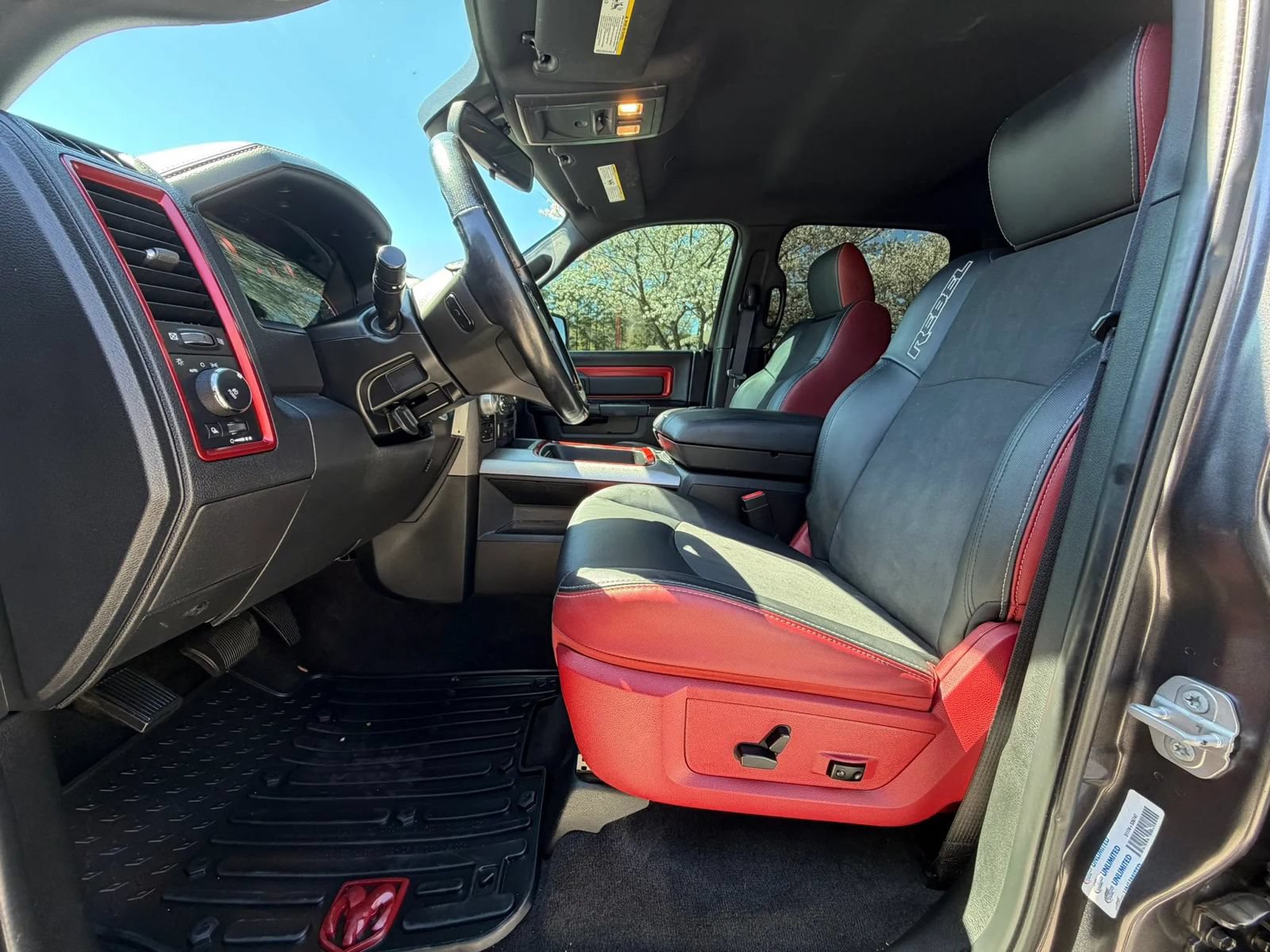Used 2017 RAM 1500 Rebel w/ Protection Group AWD/4WD image 9