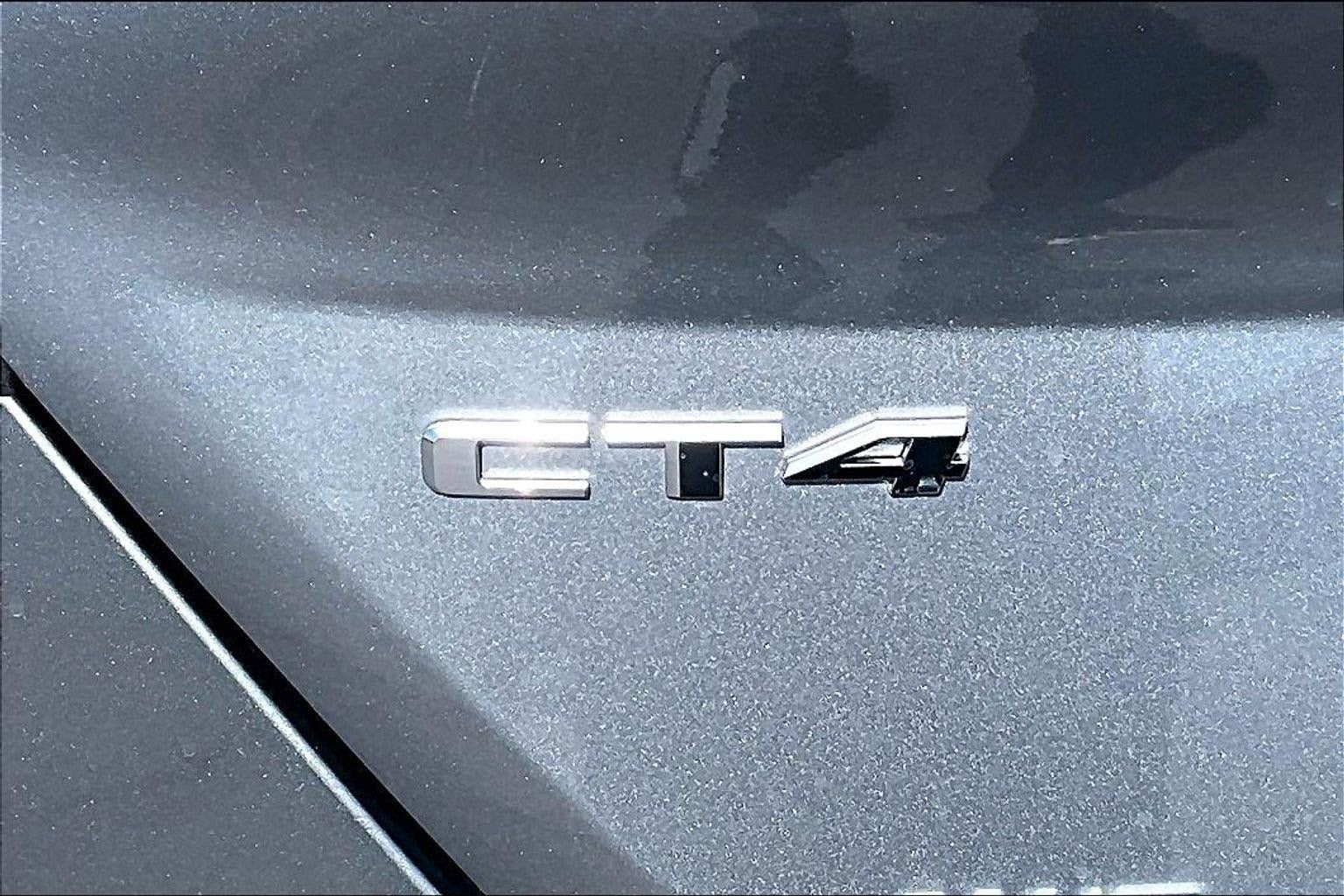 Certified 2025 Cadillac CT4 V w/ Navigation Package AWD/4WD image 30