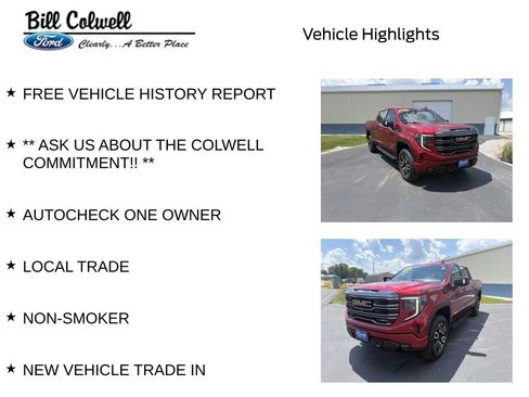 Used 2022 GMC Sierra 1500 AT4 w/ AT4 Premium Package AWD/4WD image 11