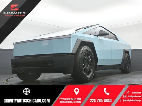 Used 2024 Tesla Cybertruck Cyberbeast AWD/4WD image 1
