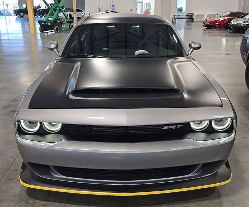 Used 2018 Dodge Challenger SRT Demon RWD image 8