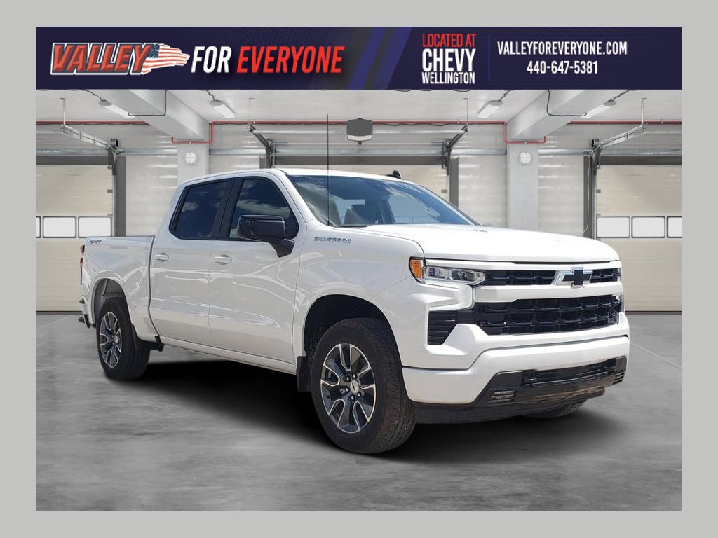 New 2026 Chevrolet Silverado 1500 RST w/ Convenience Package II AWD/4WD image 1