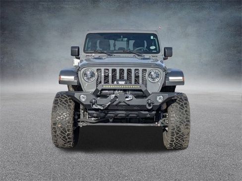Used 2023 Jeep Gladiator Rubicon w/ LED Lighting Group image 9