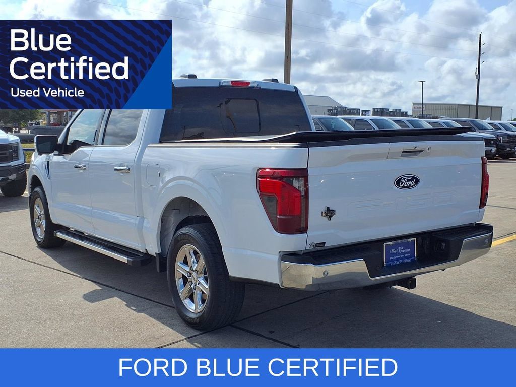 Certified 2024 Ford F150 XLT w/ Equipment Group 302A MID RWD image 4