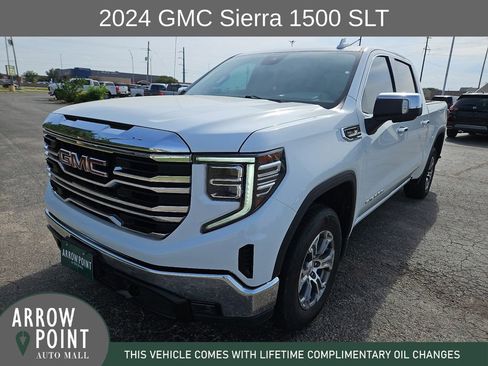 Used 2024 GMC Sierra 1500 SLT RWD image 4