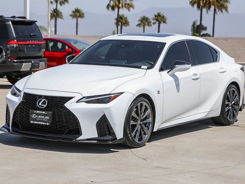 Used 2023 Lexus IS 350 F Sport w/ Navigation Package RWD image 3