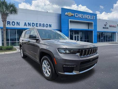 Used 2023 Jeep Grand Cherokee L Limited image 1