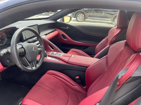 Used 2024 Lexus LC 500 Coupe w/ Dynamic Handling Package RWD image 5