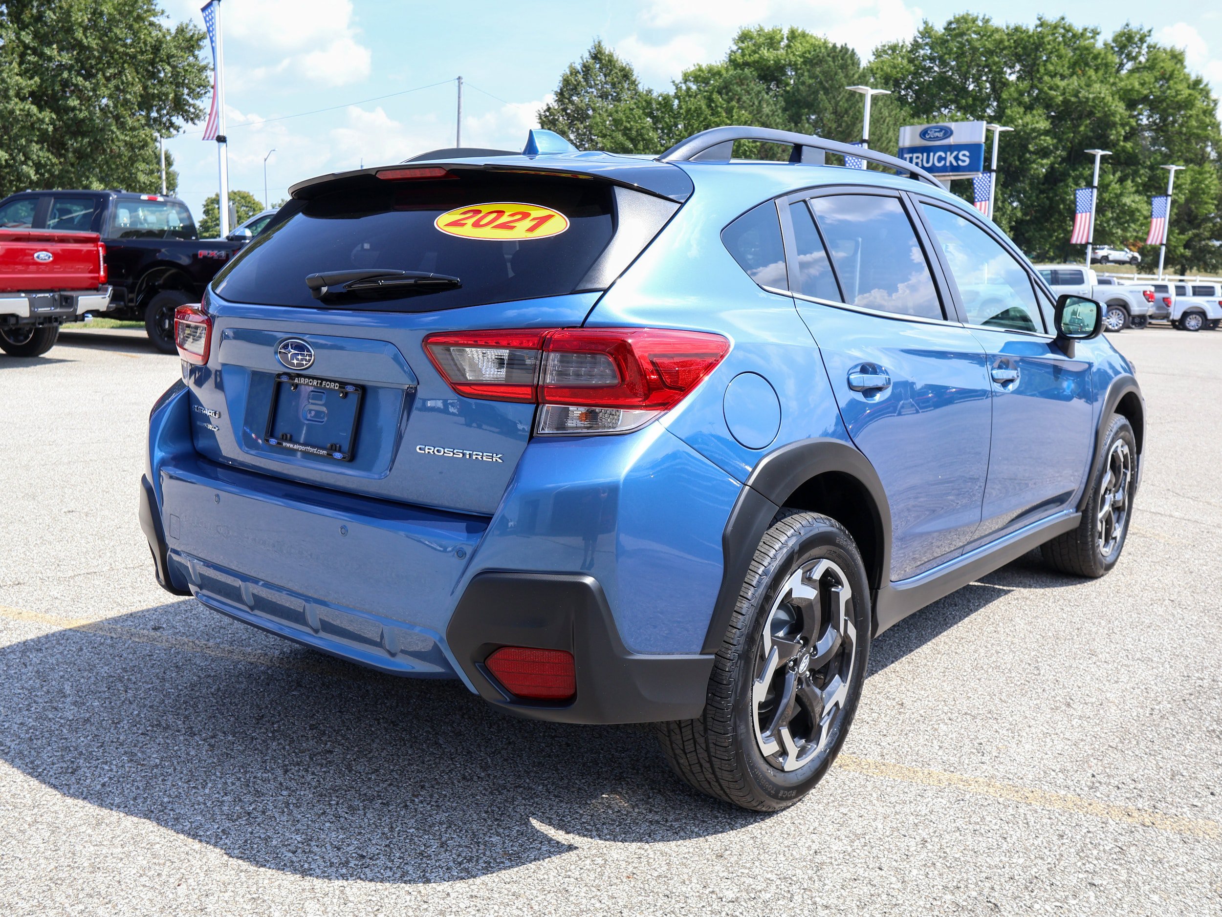Used 2021 Subaru Crosstrek 2.5i Limited w/ Moonroof Package 2 AWD/4WD image 5