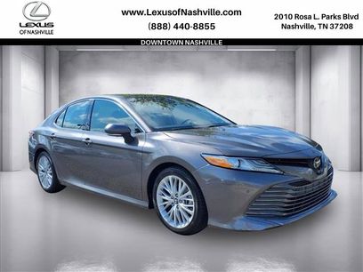 Used 2018 Toyota Camry XLE