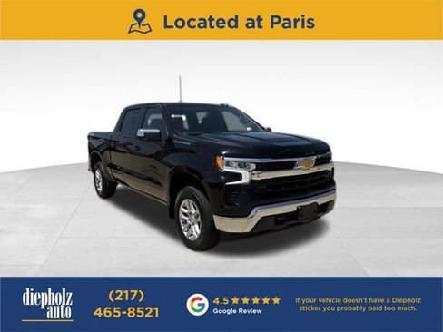 Used 2023 Chevrolet Silverado 1500 LT AWD/4WD image 1