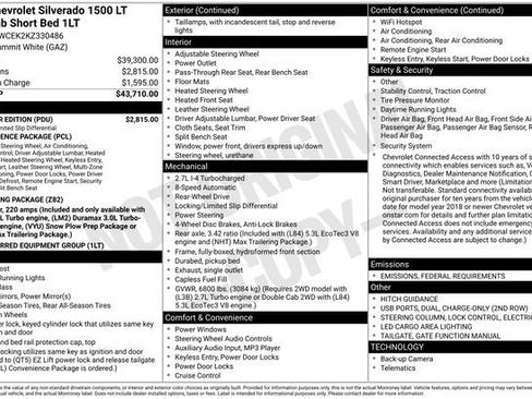 Used 2019 Chevrolet Silverado 1500 LT w/ All-Star Edition image 15