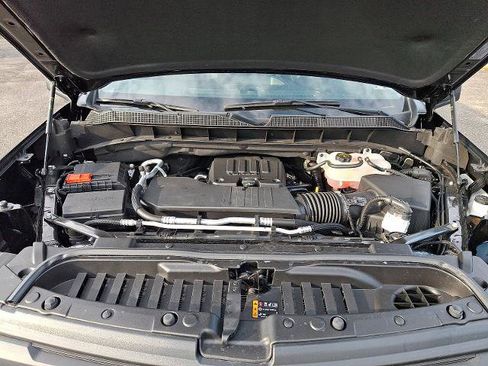 Certified 2025 Chevrolet Silverado 1500 Custom w/ Turbomax Blackout Package image 26