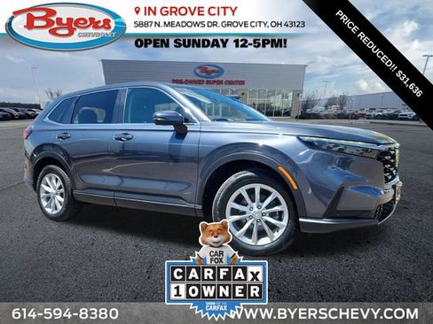 Used 2025 Honda CR-V EX-L image 1