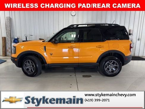 Used 2022 Ford Bronco Sport Badlands w/ Premium Package AWD/4WD image 2