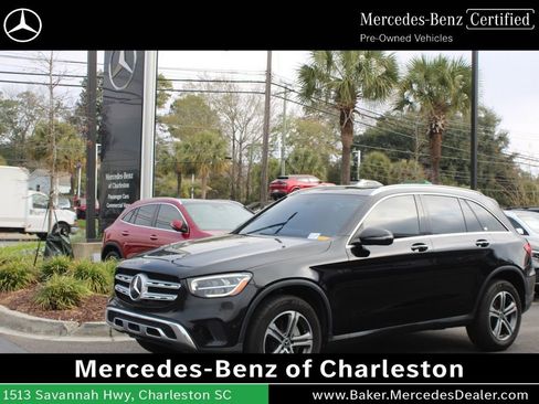 Certified 2021 Mercedes-Benz GLC 300 GLC 300 w/ Premium Package image 1