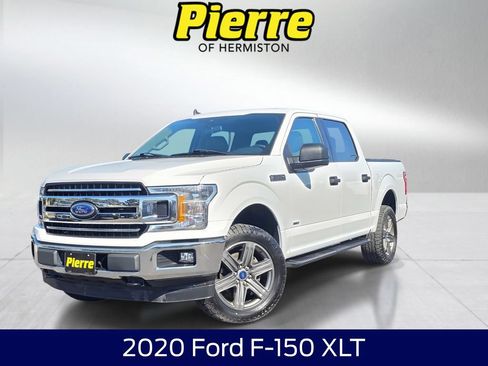 Used 2020 Ford F150 XLT w/ Trailer Tow Package AWD/4WD image 1