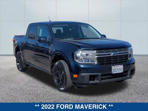 Certified 2022 Ford Maverick Lariat w/ Equipment Group 500A Standard AWD/4WD image 7