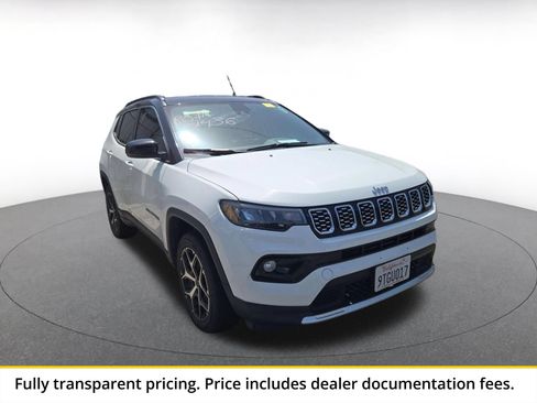 Used 2025 Jeep Compass Limited AWD/4WD image 1