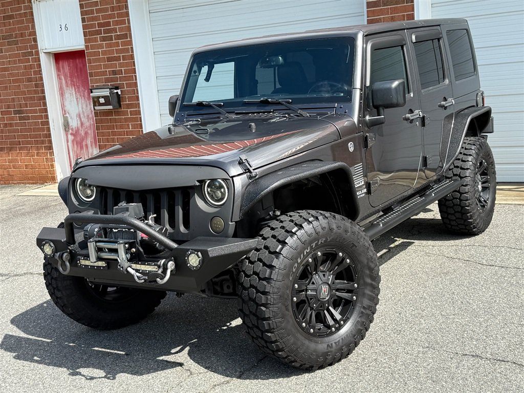 Used 2017 Jeep Wrangler Unlimited Sport w/ Quick Order Package 24S AWD/4WD image 6